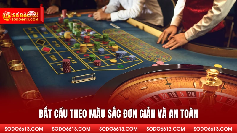 Bắt cầu theo màu sắc đơn giản và an toàn