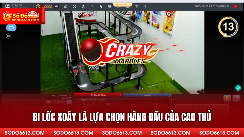 Bi lốc xoáy là lựa chọn hàng đầu của cao thủ