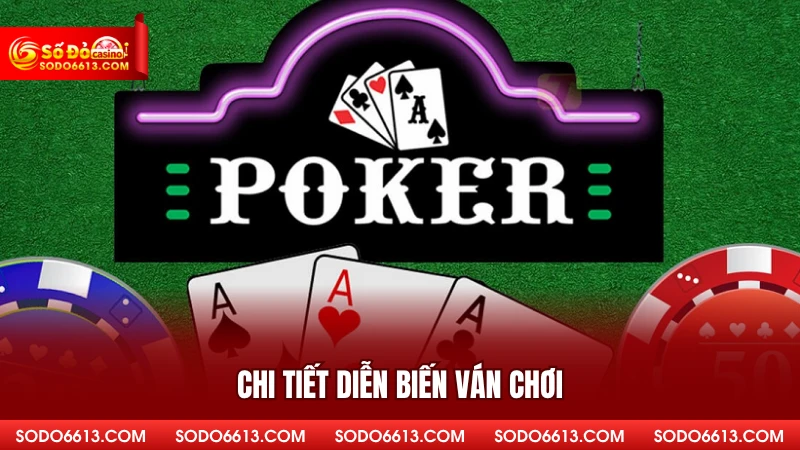 Chi tiết diễn biến ván chơi