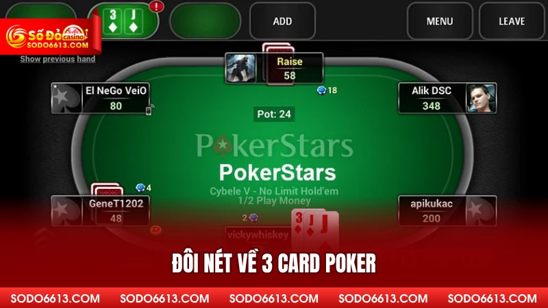 Đôi nét về 3 Card Poker