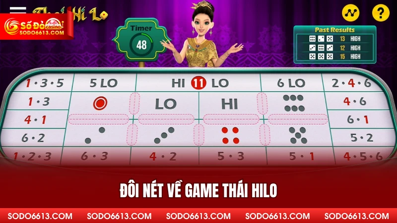 Thái Hilo - Mẹo Chơi Xuống Tiền Ăn Liền Tại sodo66