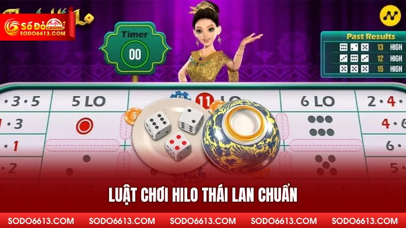 Luật chơi Hilo Thái Lan chuẩn
