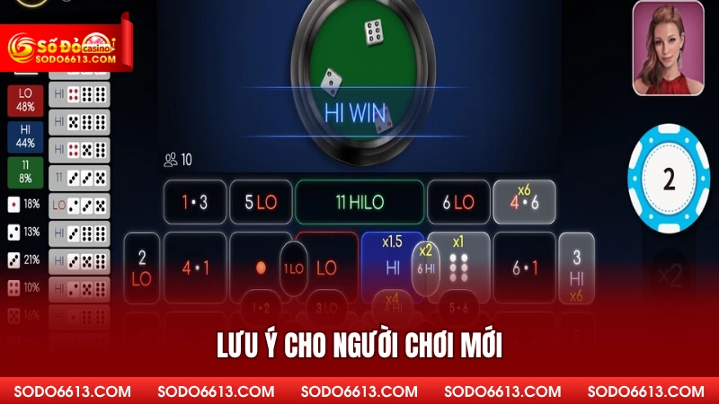 Lưu ý cho người chơi mới