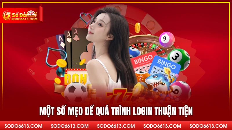 Một số mẹo để quá trình login thuận tiện