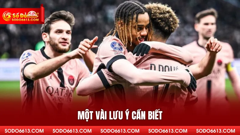 Một vài lưu ý cần biết