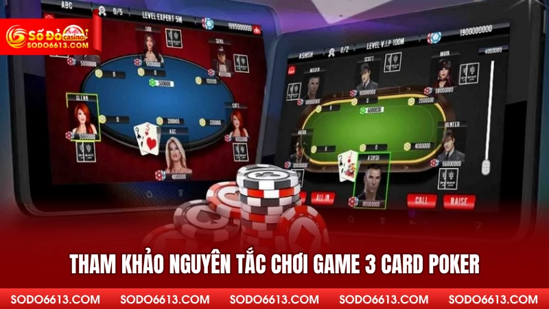 3 Card Poker - Giải Mã Lối Chơi Thông Minh Từ Cao Thủ Sodo66