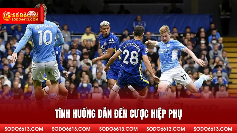 Tình huống dẫn đến cược hiệp phụ