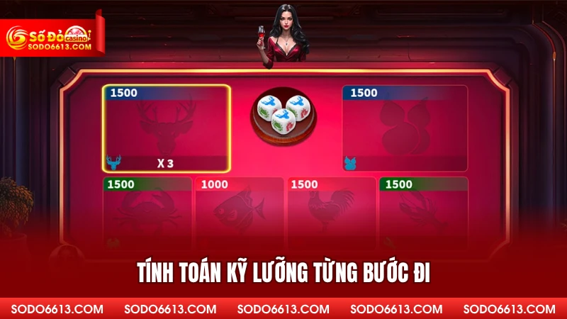 Tính toán kỹ lưỡng từng bước đi