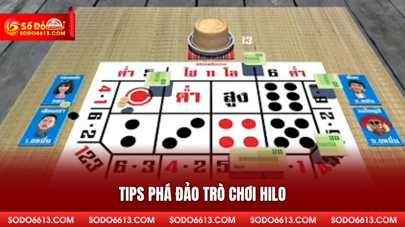 Tips phá đảo trò chơi Hilo